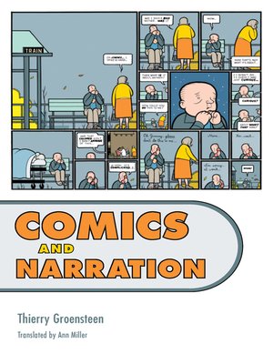 cover image of Comics and Narration